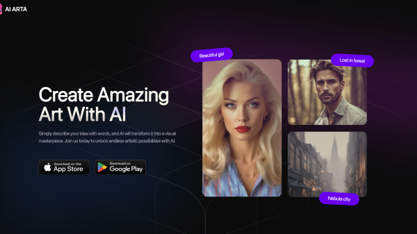 AI ARTA: Art & Photo Generator